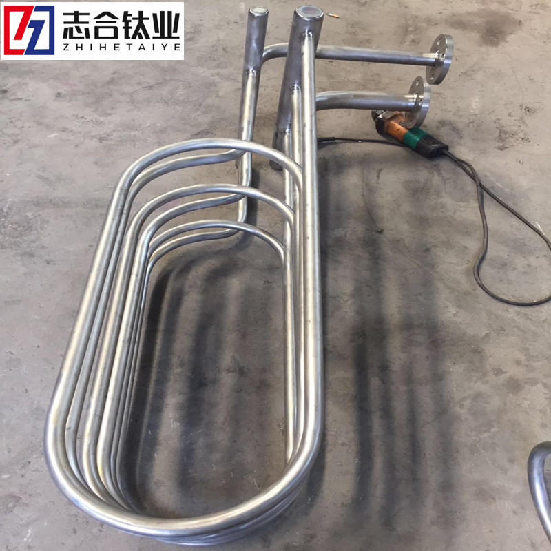鈦盤管 蛇形 U型 螺旋型 圓形 方形 反應(yīng)設(shè)備非標(biāo)設(shè)備 源頭直供