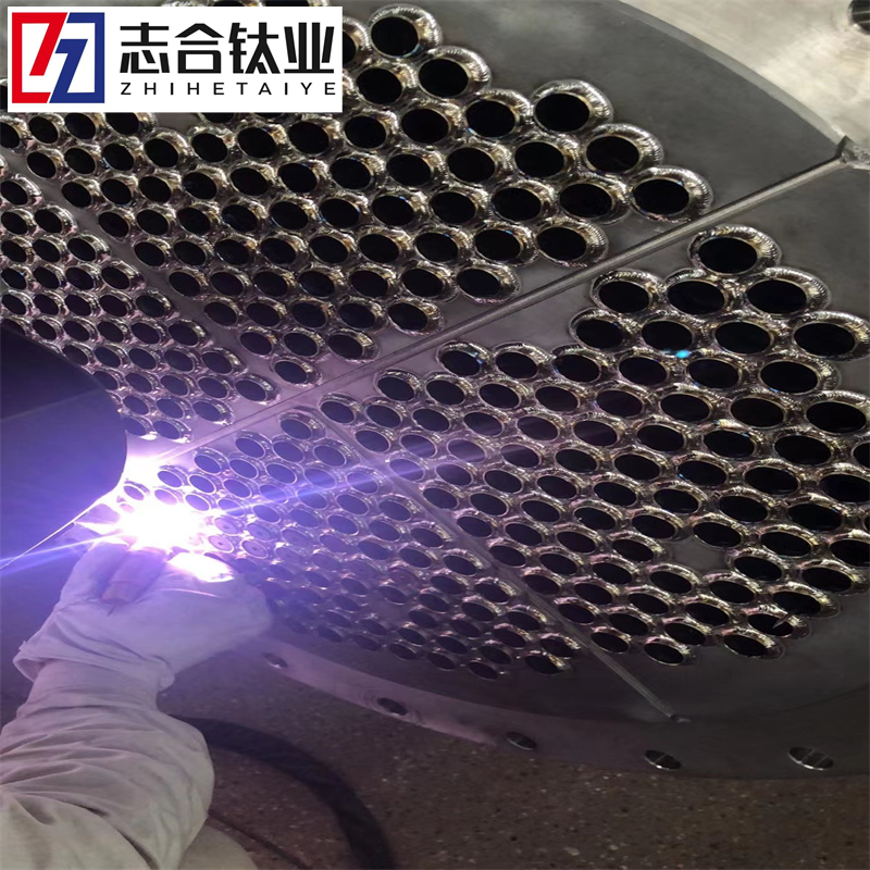 換熱器，冷凝器 鈦 鋯材來(lái)圖加工
